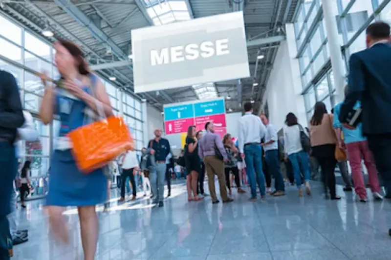 Messe Standbewachung